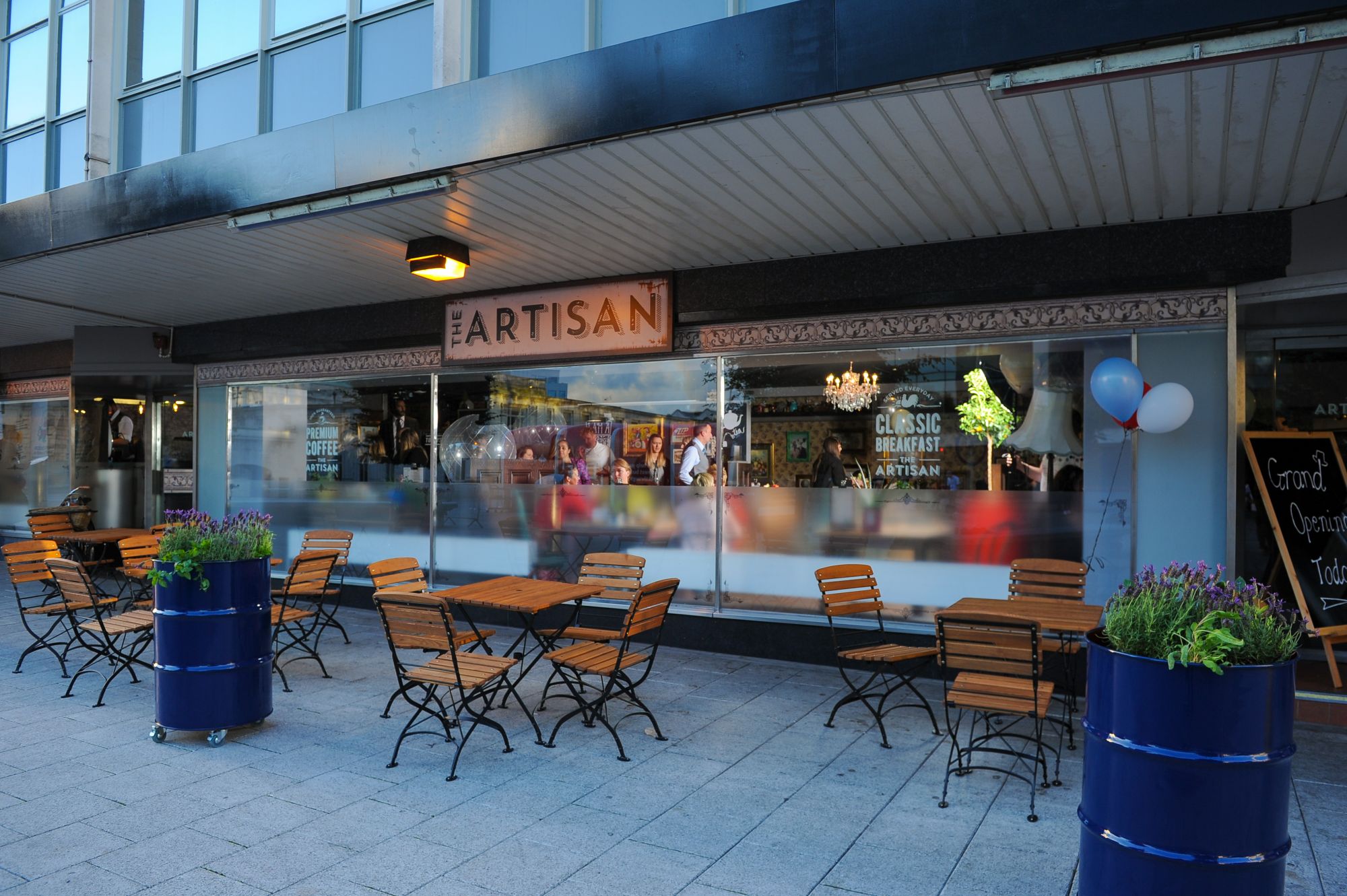 The Artisan Cafe, Southampton Solent Restaurants Sodexo Prestige